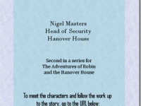 Character Profile: Nigel Masters