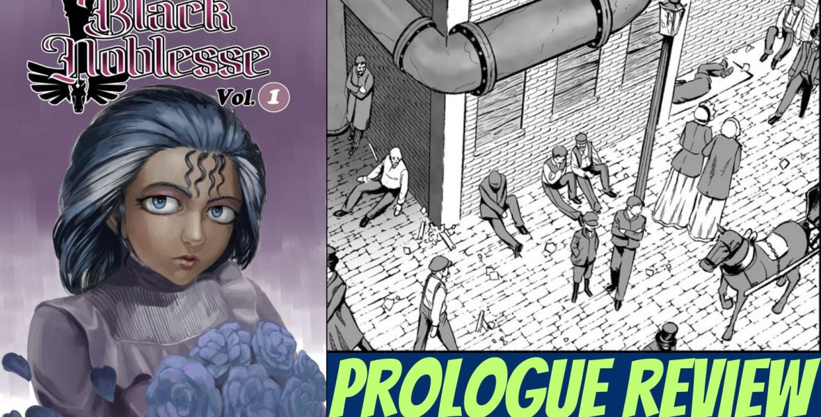 Black Noblesse manga prologue review